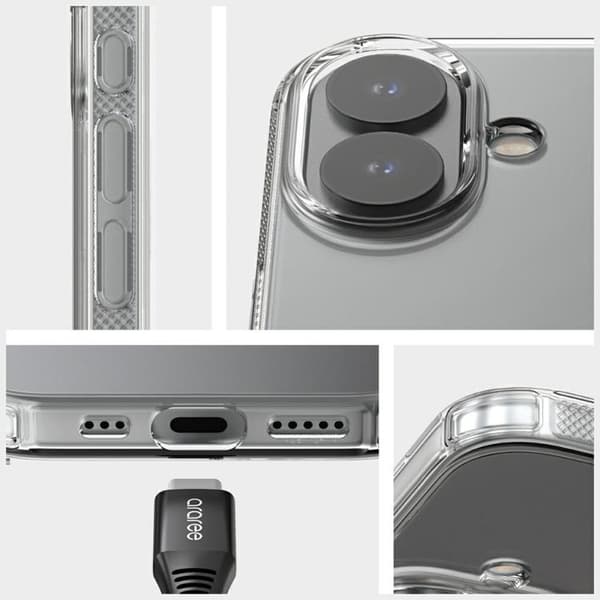 Araree Mobilskal till iPhone 17 Flexield - Transparent