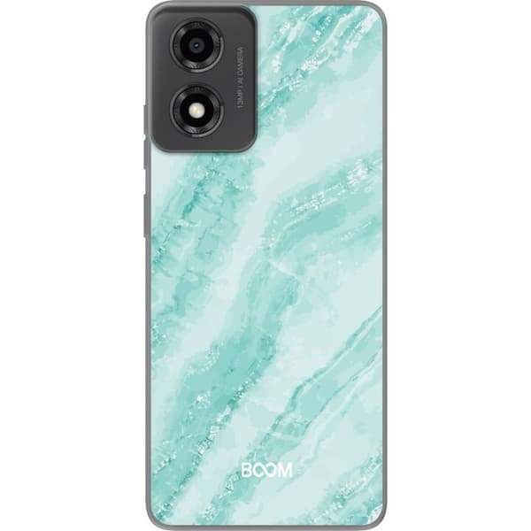 Mobilskal till Motorola Moto E14 med Mint Marble