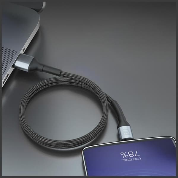3MK USB-A till Micro-USB 10W Kabel 5V/2A 3m N-SERIES Hyper - Svart