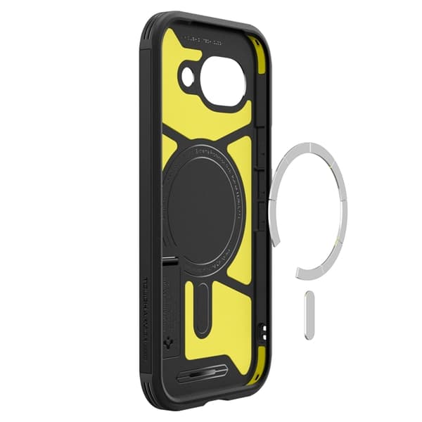 Spigen Google Pixel 10A MagSafe Tough Armor -musta