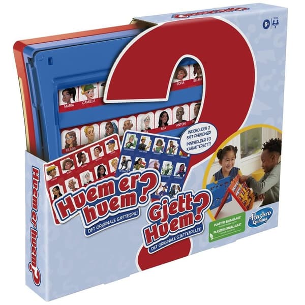 HASBRO Brädspel Guess Who? (DK/NO)