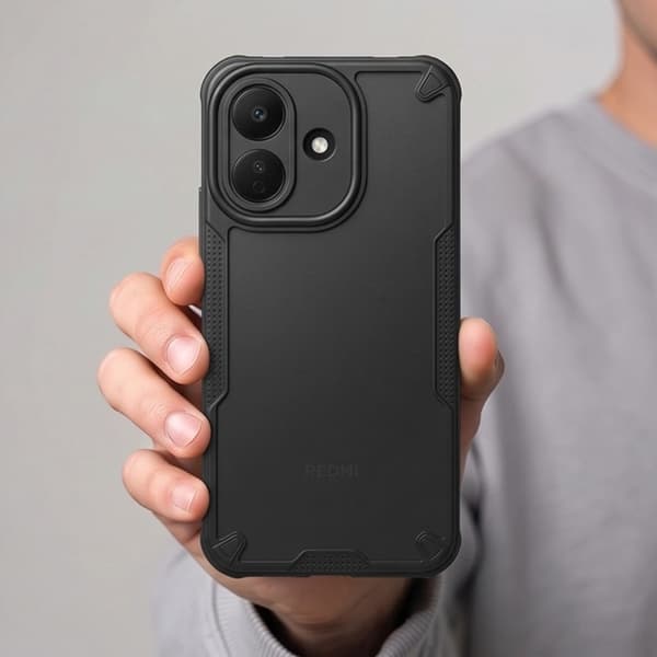 Tech-Protect Mobilskal För Xiaomi Redmi Note 17 Pro 5G Rugged Shield
