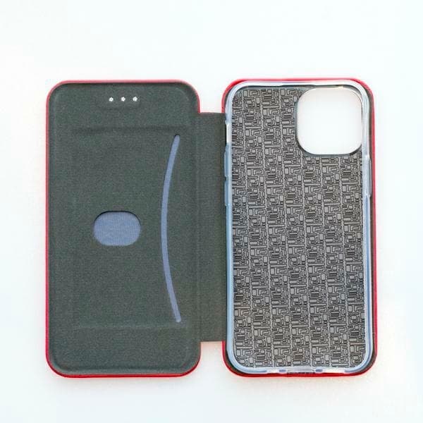 Beline iPhone 11 Plånboksfodral Magnetic - Röd