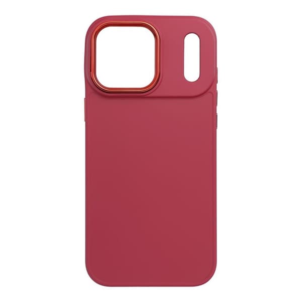Mobilskal till iPhone 18 Pro Max/17 Pro Max Frame - Magenta