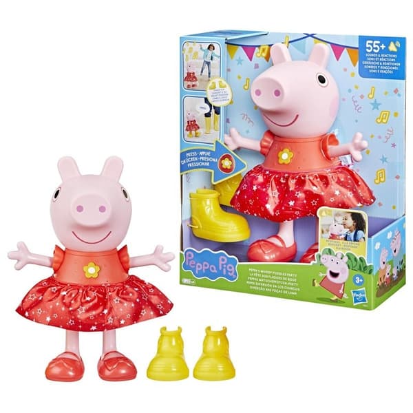 PEPPA PIG Peppas Muddy Puddles Party