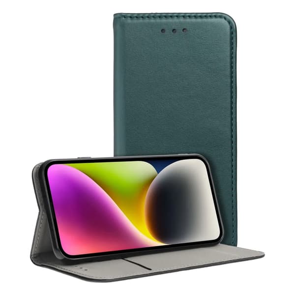 Plånboksfodral För Galaxy S26 Plus Magneto - Mörkgrön
