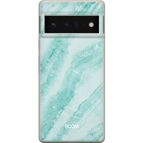 Mobilskal till Google Pixel 6 Pro med Mint Marble