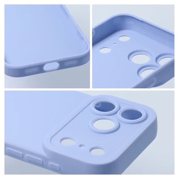 Mobilskal för iPhone 18 Pro Max Matt 2.0 - Ljusblå
