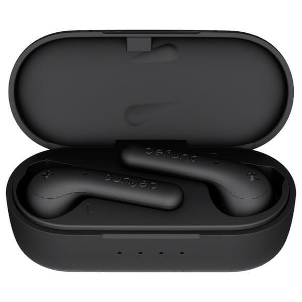 DeFunc In-Ear Trådlös Hörlurar Bluetooth 5.0 True Basic - Svart