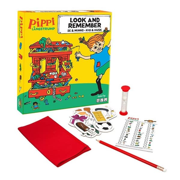 ASTRID Spel Look And Remember
