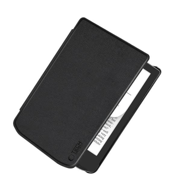 Tech-Protect Pocketbook Verse/Lite/Pro -kotelo - Musta