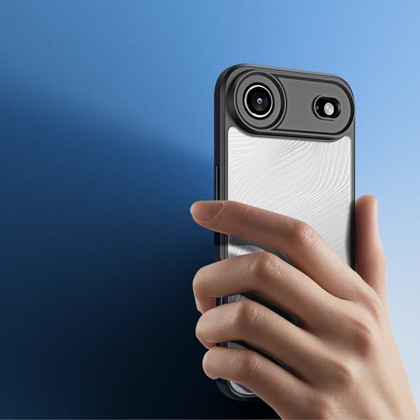 Dux Ducis Telefontaske til iPhone Air Aimo - Sort
