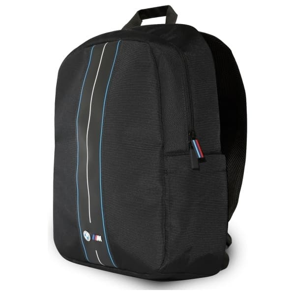 BMW Datorryggsäck 16" Nylon - Blå Rand