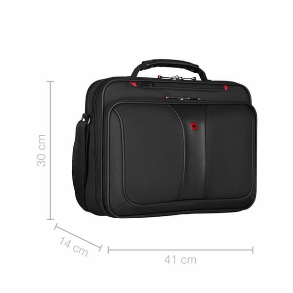 Wenger Legacy 16\" Slim Computertaske Sort