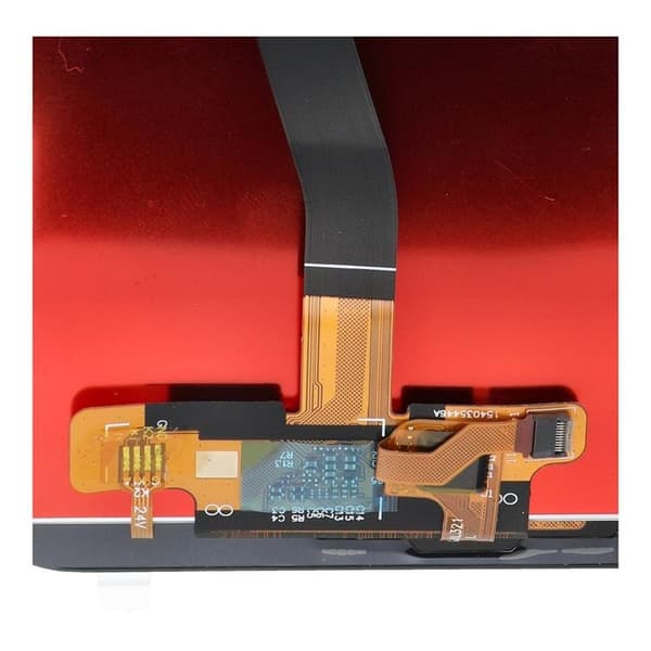 Huawei Mate 10 Lite Skærm med LCD-display FixCell OEM - Sort