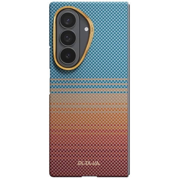 PITAKA Mobilskal För Galaxy Z Fold 8 Ultra Magsafe Edge - Sunset