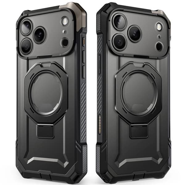 SupCase Mobilcover Til iPhone 18 Pro/17 Pro Magsafe UB Grip - Sort