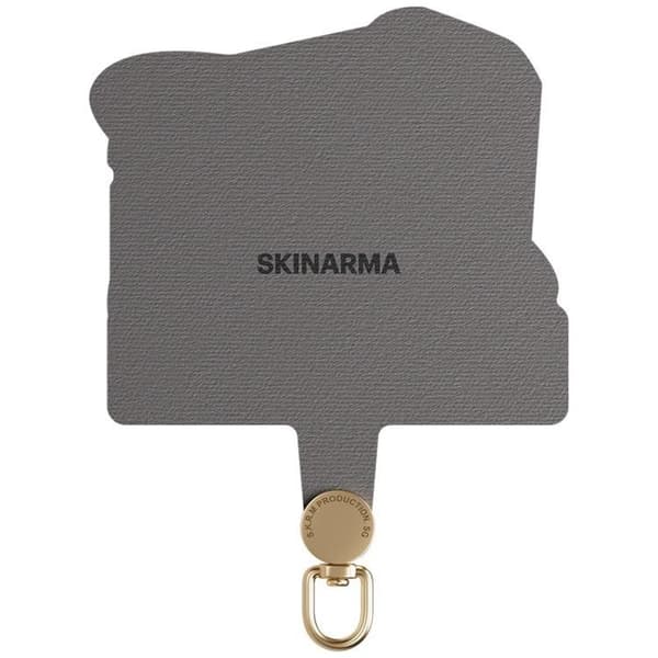 Skinarma Universal Lanyard Adapter Mecha - Grå