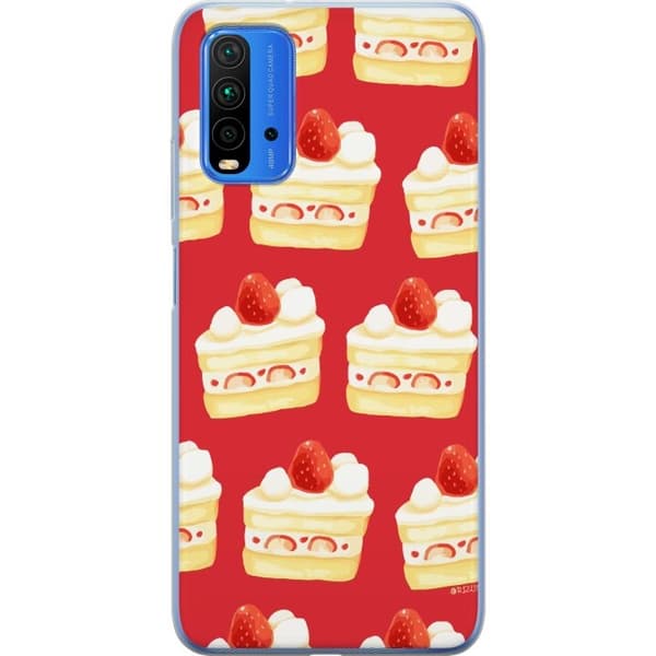 Telefontaske til Xiaomi Redmi Note 9 4G med kage