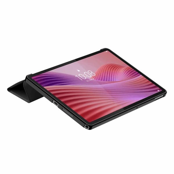 Tech-Protect Lenovo Tab 10.1 Smart-kotelo - Musta