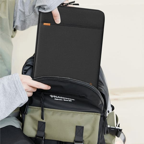 Tech-Protect Datorfodral 11"-13" Defender - Svart