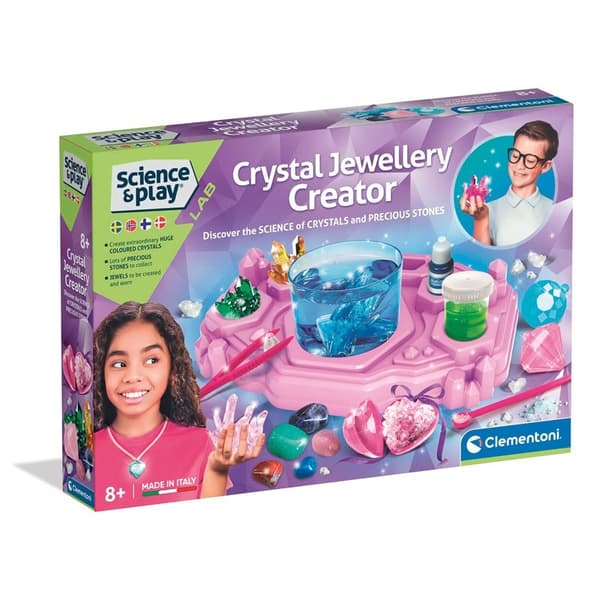 CLEMENTONI Crystal Jewels Lab