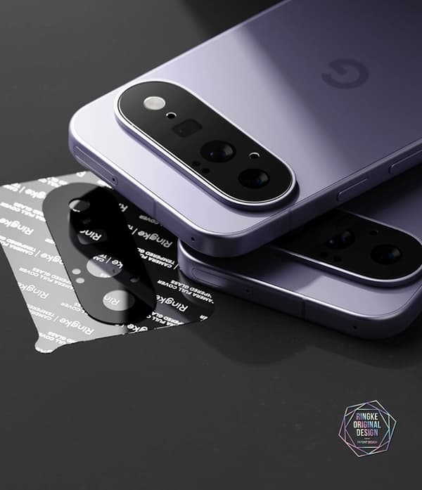 [2-Pack] Ringke Härdat Glas Kameraskydd För Google Pixel 11