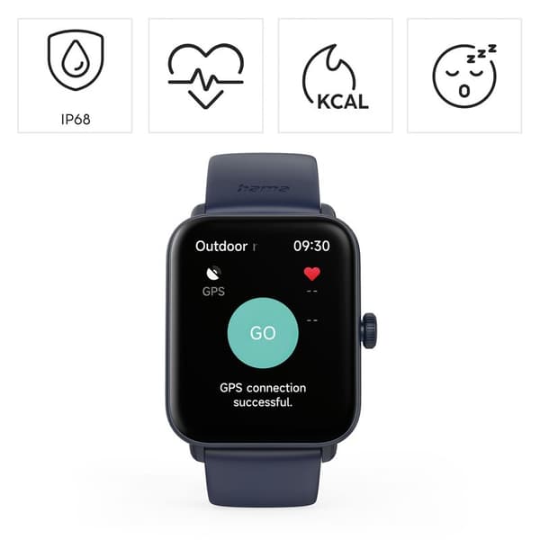 HAMA Smart Watch 6010 Blå