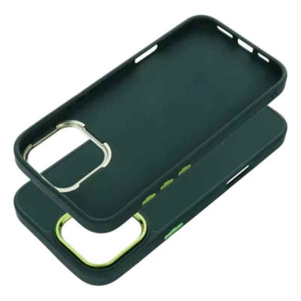 Telefontaske til iPhone 16 Pro Max Frame - Grøn