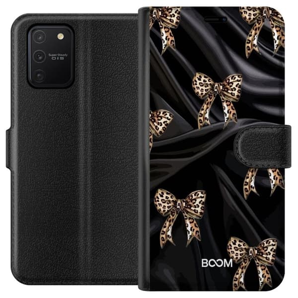 Plånboksfodral till Samsung Galaxy S10 Lite med Leopard Bow