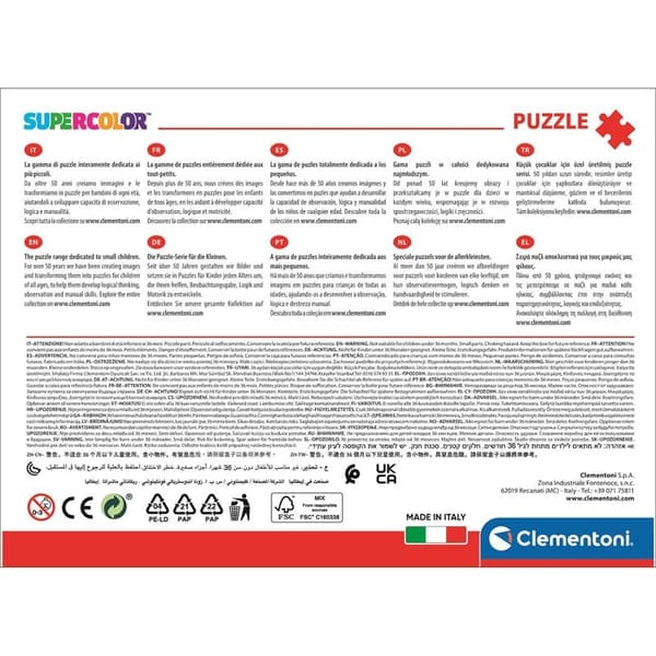 CLEMENTONI Pussel 60 Pcs DC Comics