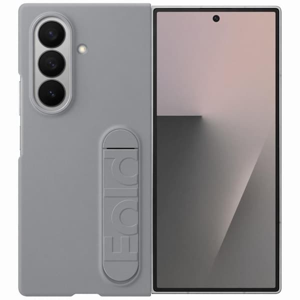 Samsung Galaxy Z Fold 7 silikonikuori - harmaa