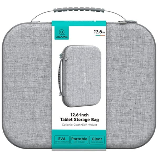 USAMS Tabletfodral 12.6" JX Series - Grå