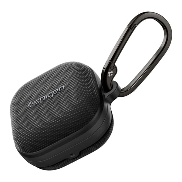 Spigen Cover Til Galaxy Buds 4/4 Pro Classic Fit - Sort
