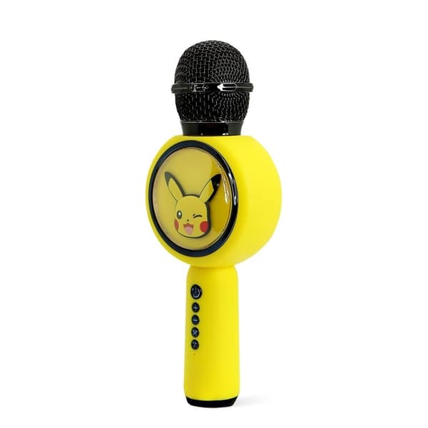 POKEMON Karaoke Mikrofon Pikachu PopSing LED