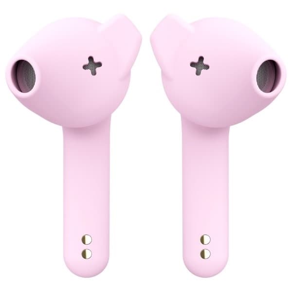 DeFunc In-Ear Trådlös Hörlurar Bluetooth 5.0 True Basic - Rosa