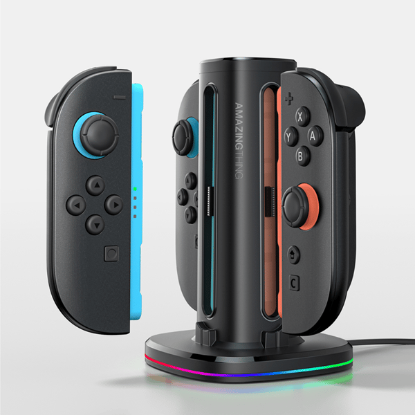 AmazingThing Nintendo Switch 2 Oplader Thunder Pro PlayDock - Sort
