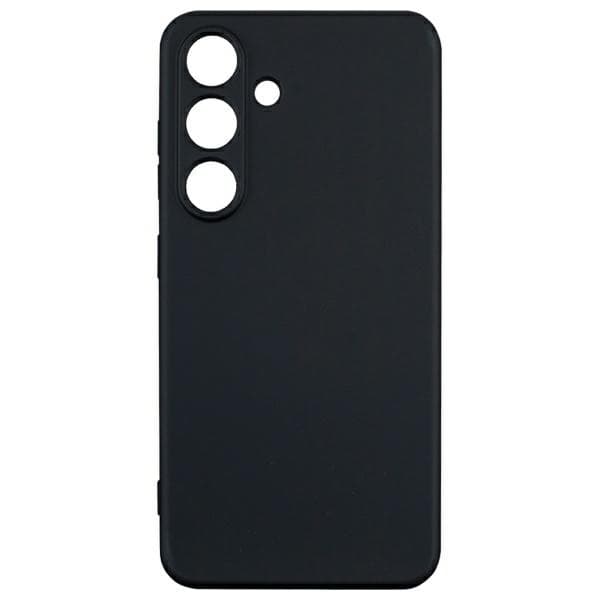 Beline Telefontaske til Galaxy S25 Plus Silikone - Sort