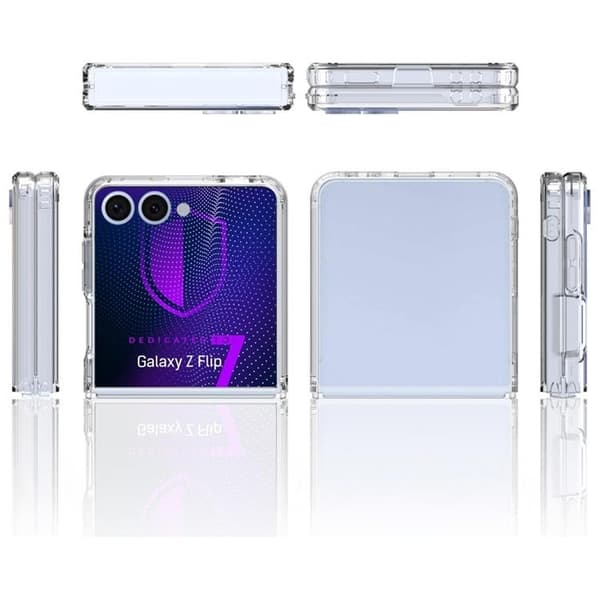 3MK Mobilskal till Galaxy Z Flip 7 Armor - Transparent