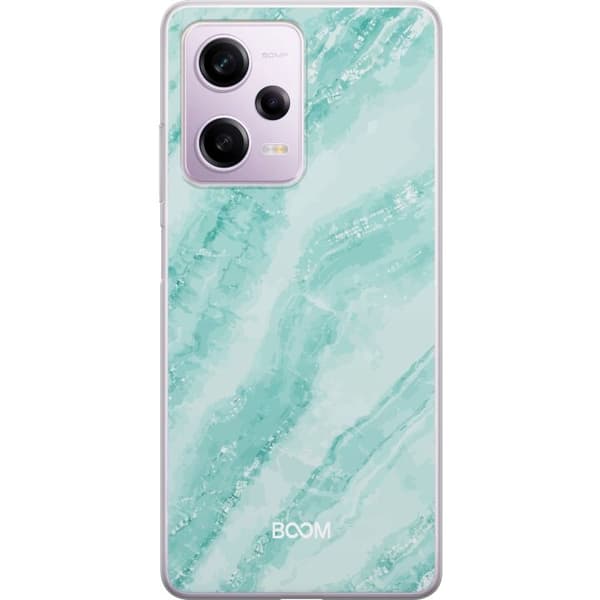 Mobilskal till Xiaomi Redmi Note 12 Pro med Mint Marble