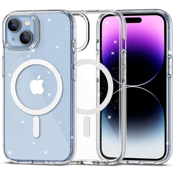 Tech-Protect iPhone 15 Magsafe Flexair Hybrid telefontaske