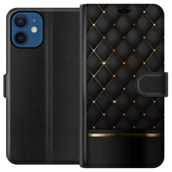 Plånboksfodral till Apple iPhone 12 mini med Luxury Opulence
