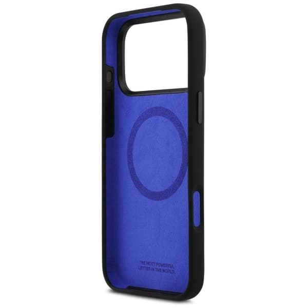 BMW Mobilskal till iPhone 17 Pro Max MagSafe Silikon Vertical Logo