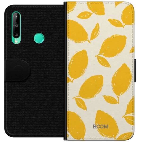 Plånboksfodral till Huawei P40 lite E med Lemon Breeze