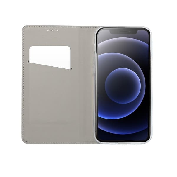 Smart tegnebog taske til XIAOMI Redmi 9C Sort