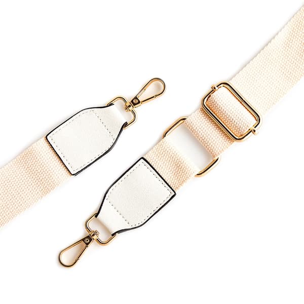 Boom Axelrem - Strap Vit