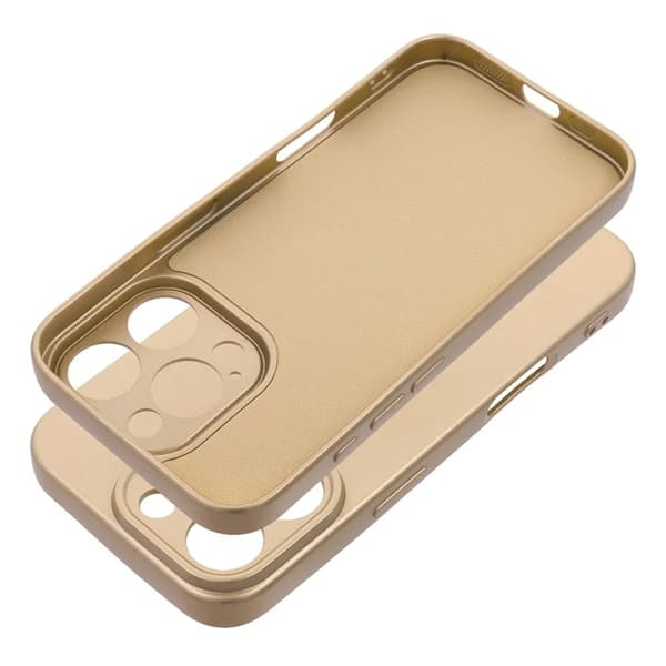 Telefontaske til iPhone 16 Pro Max Metallic - Guld