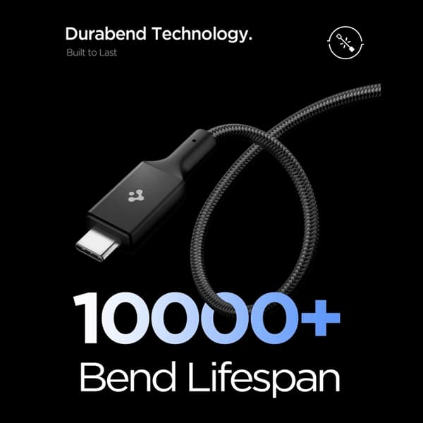 Spigen USB-C til USB-C 240W kabel 150cm EB24015CC