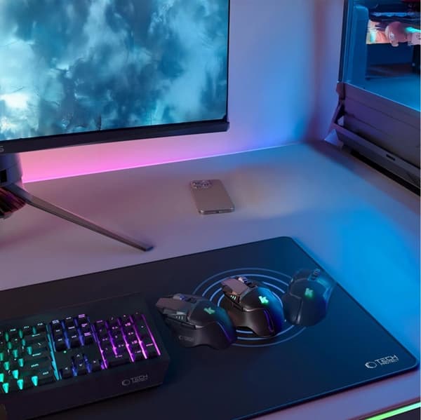 Tech-Protect Mousepad A100 50x100 CM - Svart