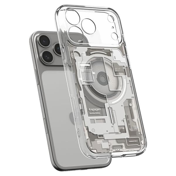 Spigen Mobilcover Til iPhone 18 Pro Max/17 Pro Max Magsafe Ultra Hybrid Zero One